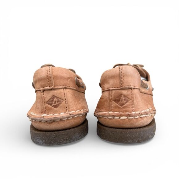 Sperry Authentic Original 2-Eye boat shoes in Sahara brown Men’s size 8.5 - Picture 6 of 13